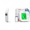 Kit iHealth thermomètre pour adultes par ihealth, thermomètre infrarouge pour de forehead et ihealth Track - Tensiomètre Bras