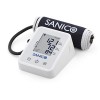SANICO Moniteur Pression Sanguine - Surveillance Compact & Portative Tension Artérielle, Technologie de Détection Arythmie - 