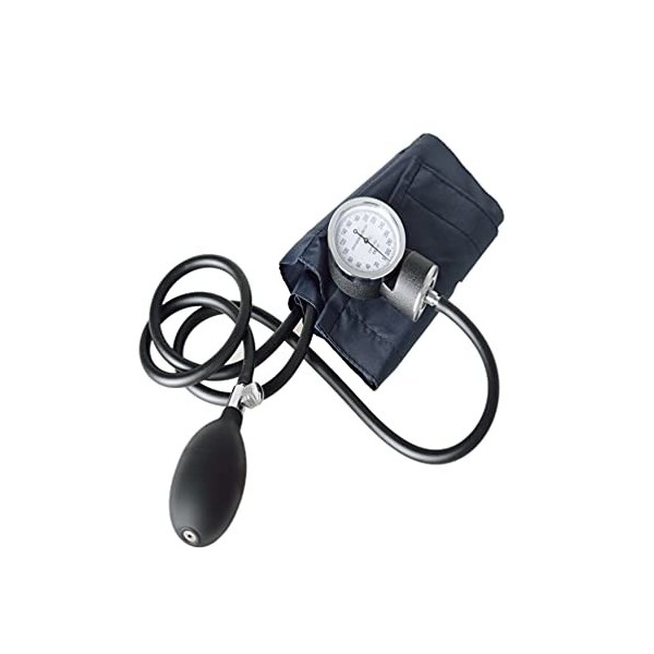 Sphygmomanomètre Anéroïde Stéthoscope Kit- Manuel Intelligent pour La Santé Moniteur de Pression Artérielle avec Brassard de 