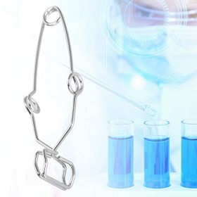 Pince pour Tube à Essai 10 Pinces pour Tubes à Essai Grand Fer Pince pour Tube à Essai Porte-outil Grande Taille 10 Pièces én