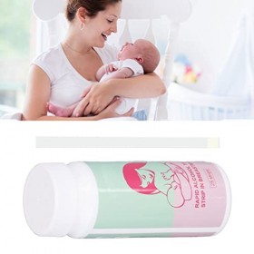 Bandelettes de Détection de Lait Maternel, Bandelettes de Test de Lait Rapides et Précises Portables Claires pour la Maison
