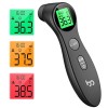 Thermomètre Frontal Bebe et Adultes, Thermometre Medical Numérique sans Contact pour la Fièvre, Thermomètre Infrarouge précis