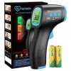 Thermomètre Frontal, Termometre Médical Infrarouge, Thermometre Sans Contact pour Adultes Bebe Enfants, Thermometre Digital a