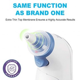 200pcs Embouts pour Braun thermomètre auriculaires, capuchons couvre filtres de sonde de rechange lentilles de Protection