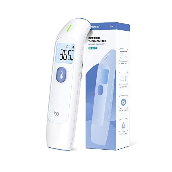 Thermomètre Frontal Thermoflash Précision de Fièvre, Femometer Ther