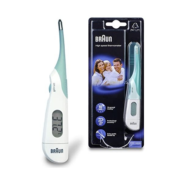 Braun - Thermomètre Digital PRT 1000