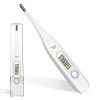 Femometer Thermomètre Buccal Médical, Thermomètre pour Fièvre, Thermomètre Oral ou sous les Aisselles pour Adultes et Enfants