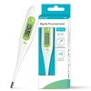 Femometer Thermomètre Buccal Médical, Thermomètre pour Fièvre, Thermomètre Oral ou sous les Aisselles pour Adultes et Enfants