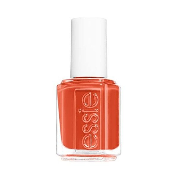 Essie keep you posted collection 2021 30159426 nail polish Orange Gloss