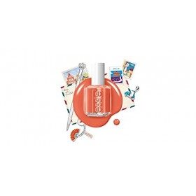 Essie keep you posted collection 2021 30159426 nail polish Orange Gloss