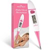 Thermomètre Basal Digital Easy@Home pour la Prédiction de la Fertilité et le Suivi de la Température - Thermomètre Basal Préc