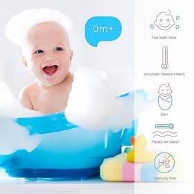 Thermomètre de bain pour bébé - Giraffe