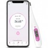 Femometer Thermomètre Basal Digital, Température Pendant la Grossesse, Planification Manuelle de la Fertilité et de la Grosse