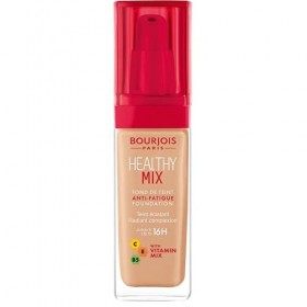 Bourjois - Fond de Teint Healthy Mix - Anti-Fatigue et Révélateur dEclat - Teint Unifié, Frais et Hydraté - Longue Tenue - 5