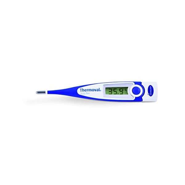 Thermoval® kids flex Thermomètre médical électronique à sonde flexible, pour une mesure confortable et en douceur