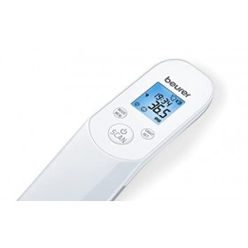 Beurer FT 85 Thermomètre infrarouge numérique sans contact, thermomètre médical pour une mesure hygiénique et sûre de la temp
