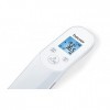 Beurer FT 85 Thermomètre infrarouge numérique sans contact, thermomètre médical pour une mesure hygiénique et sûre de la temp