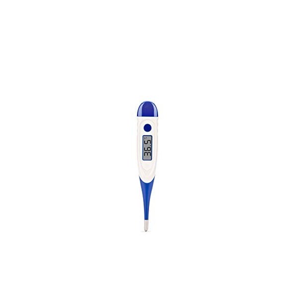 Scala Thermomètre Fièvre Médical Numérique Buccal SC 1501 Bleu Flex Speed 1 Unité