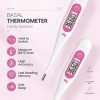 Femometer Thermomètre Basal Digital - Surveillez cycle - Planification Naturelle de la Fertilité et de la Grossesse - Découvr