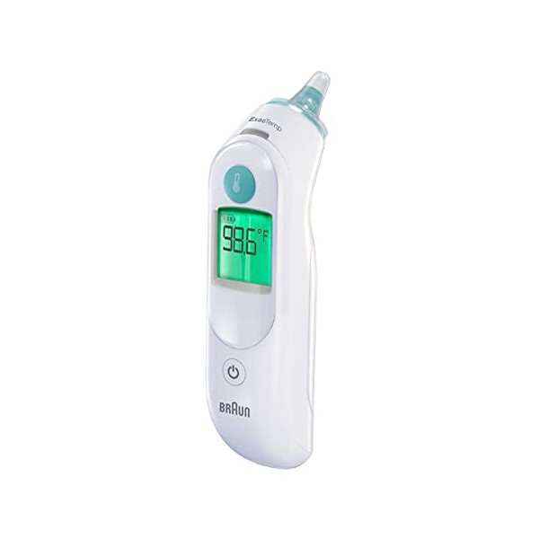 Braun ThermoScan 6, IRT6515 – Thermomètre auriculaire numérique pour adultes, bébés, tout-petits et enfants – Rapide, doux et