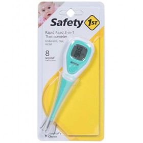 Safety 1St Rapid Read Thermomètre 3 en 1 Turquoise Taille unique