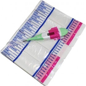 100 Pièces Étuis de Protection pour Thermomètre de Medi-Inn