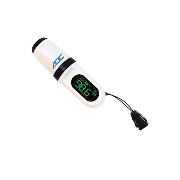 Mini Thermomètre Infrarouge sans Contact ADC Adtemp 432, Mesure En 1 Seconde
