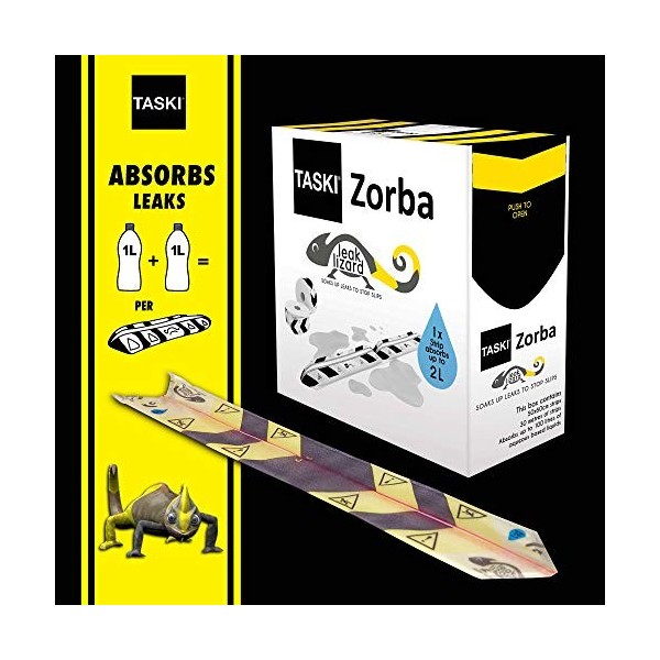 TASKI Zorba - Bandes absorbantes - 1 carton - 7523269