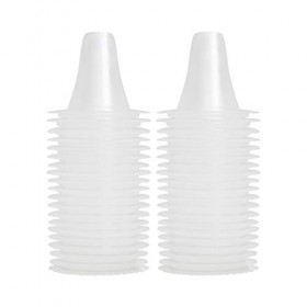 80 Ersatzschutzkappen für alle Ohrthermometer | Ohr Fieberthermometer | Ohrenthermometer