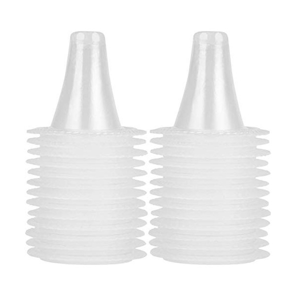 AcornSolution Lot de 100 capuchons de sonde de thermomètre auriculaire pour modèles Braun ThermoScan