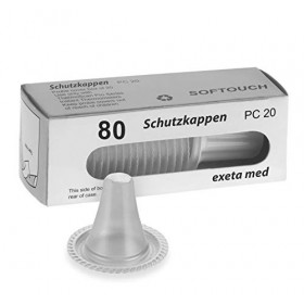 100pcs Embouts pour Braun ThermoScan thermomètre auriculaires, capuchons  couvre filtres de sonde de rechange lentilles de Protection 