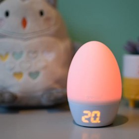 Tommee Tippee Groegg Thermomètre numérique à changement de couleur et veilleuse