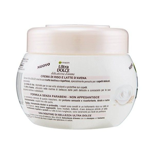 ultra dolce delicatezza davena - maschera idratante 300 ml,