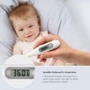 Reer Classictemp Thermomètre Numérique pour Bébés/Enfants Durée de Mesure de 20 Secondes 98102 Blanc