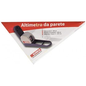 Gima Toise Ruban Fixation Murale 0 à 200 cm 1 Unité