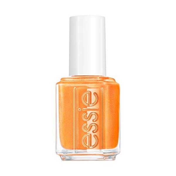 essie Nail Polish, Limited Edition Fall Trend 2020 Collection, Orange Nail Color With A Shimmer Finish, Dont Be Spotted, 0.4