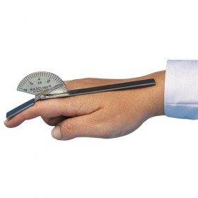 Baseline , Goniomètre 15 cm de Doigt/Orteil, acier inoxydable, mesure en centimetres, cadre à 2 échelles