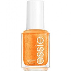 essie Nail Polish, Limited Edition Fall Trend 2020 Collection, Orange Nail Color With A Shimmer Finish, Dont Be Spotted, 0.4