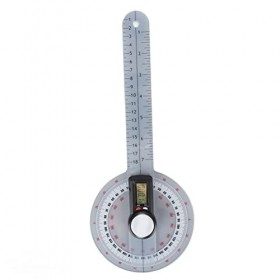 Goniomètre de Doigt Pratique en Plastique alimenté par Batterie, Détecteur dangle darticulation pour les Membres