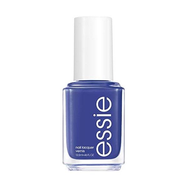 essie Nail Polish, Limited Edition Fall Trend 2020 Collection, Blue Nail Color With A Cream Finish, Waterfall In Love, 0.46 F