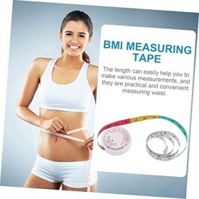 DOITOOL 8 Pcs Bmi Ruban À Mesurer Outil De Poche Calculatrice De Poche Outils Télescopique Ruban À Mesurer Calculateur De Mas