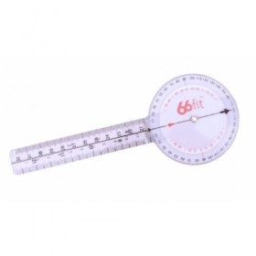 66FIT Goniomètre - Plastique - 30,5 cm