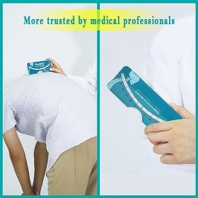 jucyuanhang Testeur De Scoliose, Instrument Dévaluation De Léquilibre Corporel, Plage De Mesure De 0 À 30°, Utilisé pour L