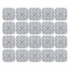 Lot de 20 électrodes carrées 5x5 cm axion | Patch compatible avec les appareils COMPEX | Electrostimulateur TENS et EMS avec 