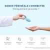 Fizimed - Sonde EMY Connectée sans Fil pour la Rééducation du Périnée - Dispositif Médical Made in France - Musclez & Renforc