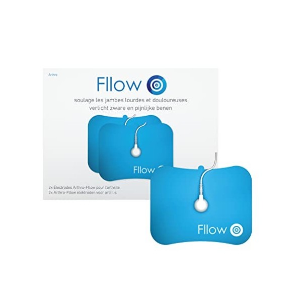 Paingone Fllow Arthro-Fllow Électrodes| Soulage l’arthrose du genou| soulage les zones douloureuses| douleurs genou, raideur 