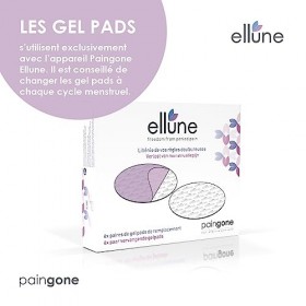Paingone Ellune Gel pads x6 | Libérée de vos règles douloureuses et des douleurs liées à lendométriose