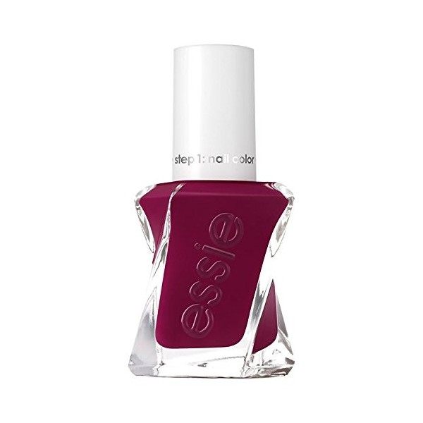 essie Gel Couture Vernis à Ongles Collection Holiday 13,5 ml 482 Graced in Grenat