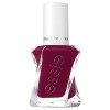 essie Gel Couture Vernis à Ongles Collection Holiday 13,5 ml 482 Graced in Grenat