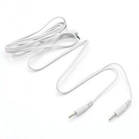 TENS Lot de 4 connecteurs de câble DC 3,5 mm broches 2 mm pour unité TENS